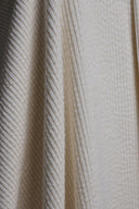 Tissu "Velours Bubble Off-White"