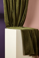 Bubble Ivy Green Fabric Remnants