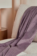Polka Dot Fine Wale Corduroy Divine Parma Fabric Remnants