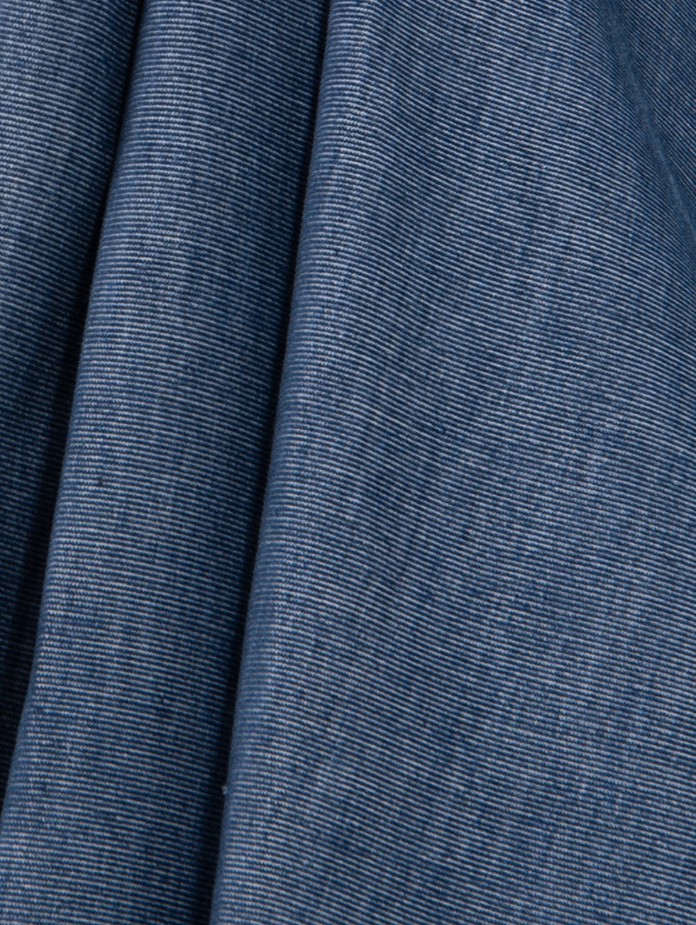 Tissu Velours tissé Vintage Blue Atelier Brunette