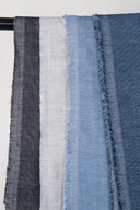 Tissu "Velours Tissé Deep Charcoal"