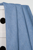 Tissu "Velours Tissé Light Blue"