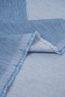 Tissu "Velours Tissé Light Blue"