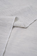 Tissu "Velours Tissé Stone Ivory"