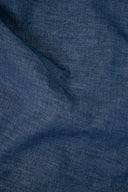 Tissu "Velours Tissé Vintage Blue"