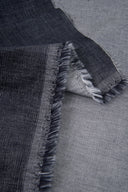 Tissu "Velours Tissé Deep Charcoal"