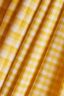 Tissu "Vichy Off-White Lemon"