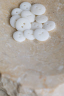 Boutons Viny - Optic White