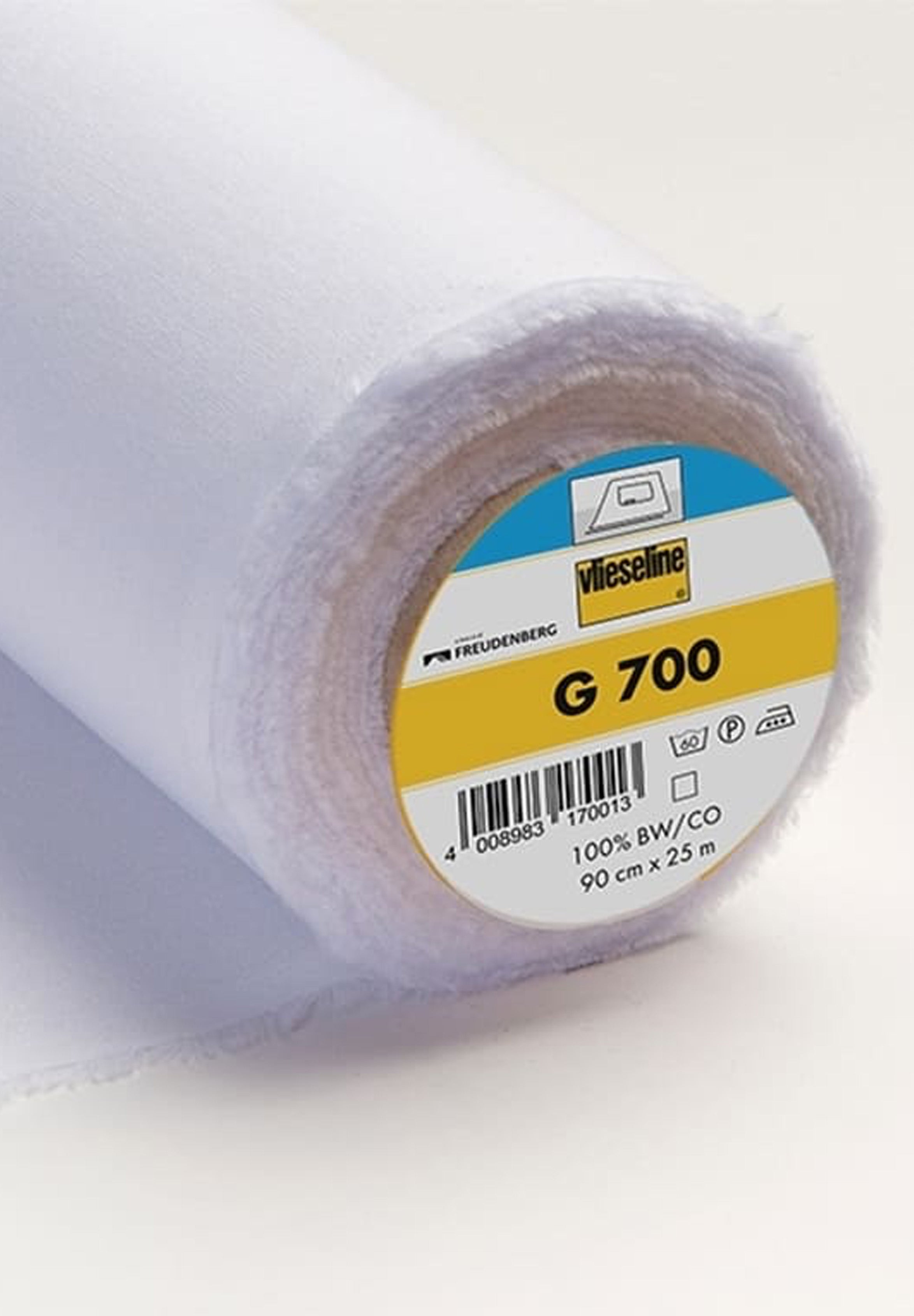 Thermocollant Vlieseline G700 - Blanc x 10 cm