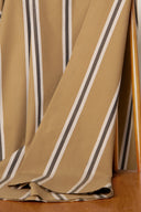 "Weave Line Iced Mocha" fabric