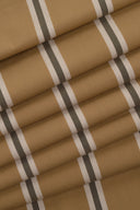 "Weave Line Iced Mocha" fabric