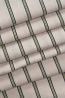 Tissu Weave Line Milky Clay
