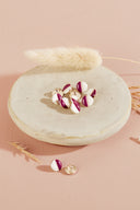 Boutons Wink Off-White - Dahlia
