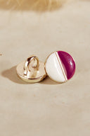 Boutons Wink Off-White - Dahlia