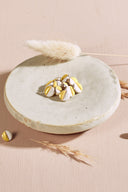 Boutons Wink Off-White - Lemon