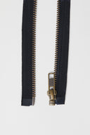 Zip Séparable Laiton - 60 cm