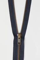 Zip Séparable Laiton - 60 cm