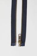 Zip Séparable Laiton - 60 cm