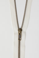 Zip Séparable Laiton - 60 cm