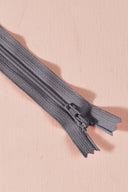 Atelier Brunette Charcoal Zipper