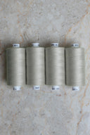 Bobines Surjeteuse Mineral Green x 4 - Atelier Brunette - 1
