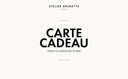 Carte Cadeau - Atelier Brunette - 1