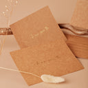 Carte Postale "De moi pour toi" - Atelier Brunette - 2