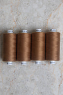 Havana Brown overlock bobbin x 4