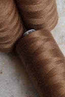 Havana Brown overlock bobbin x 4