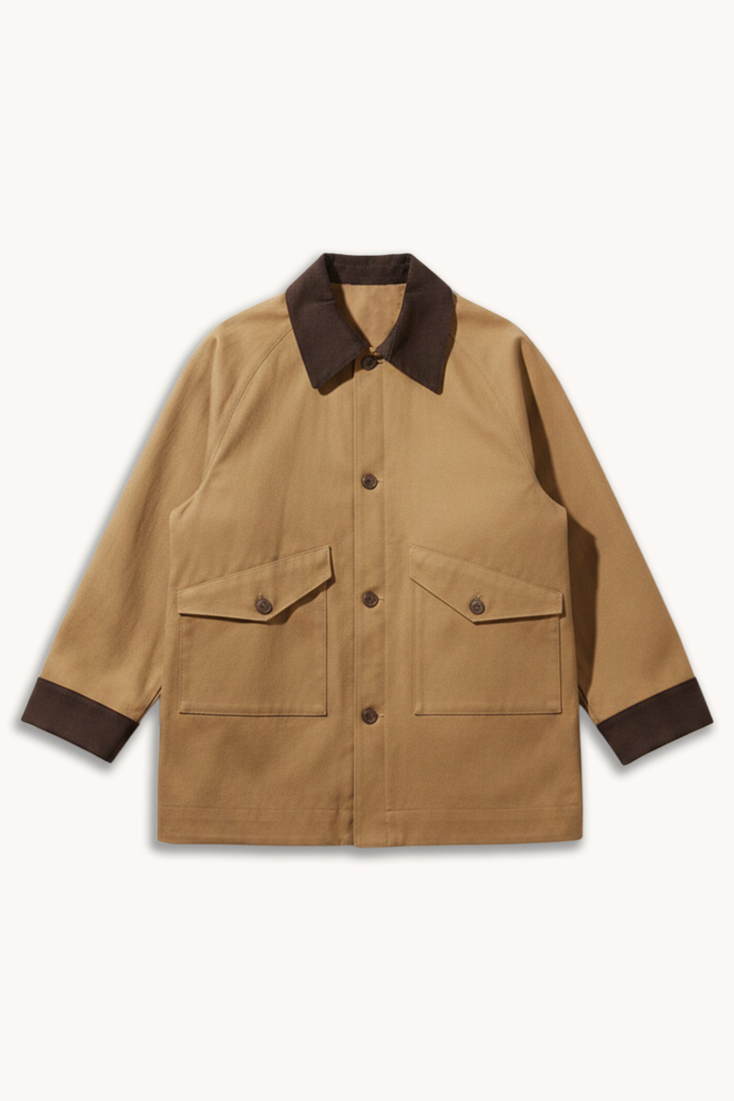 LA Barn Jacket - Patron PDF