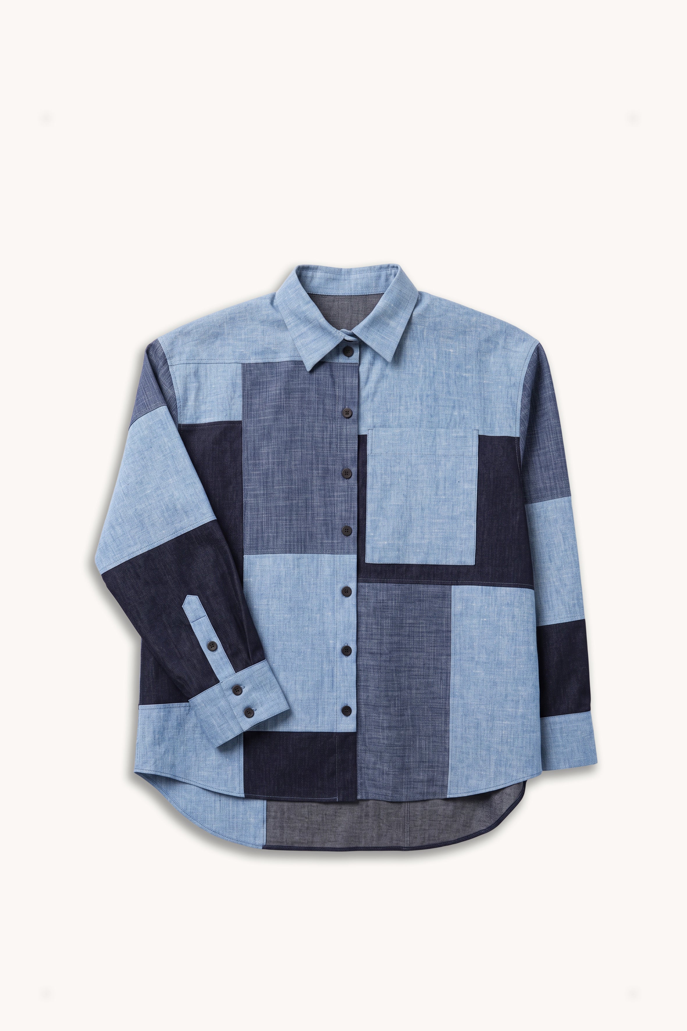 LA Chemise Boyish - Patron Pochette