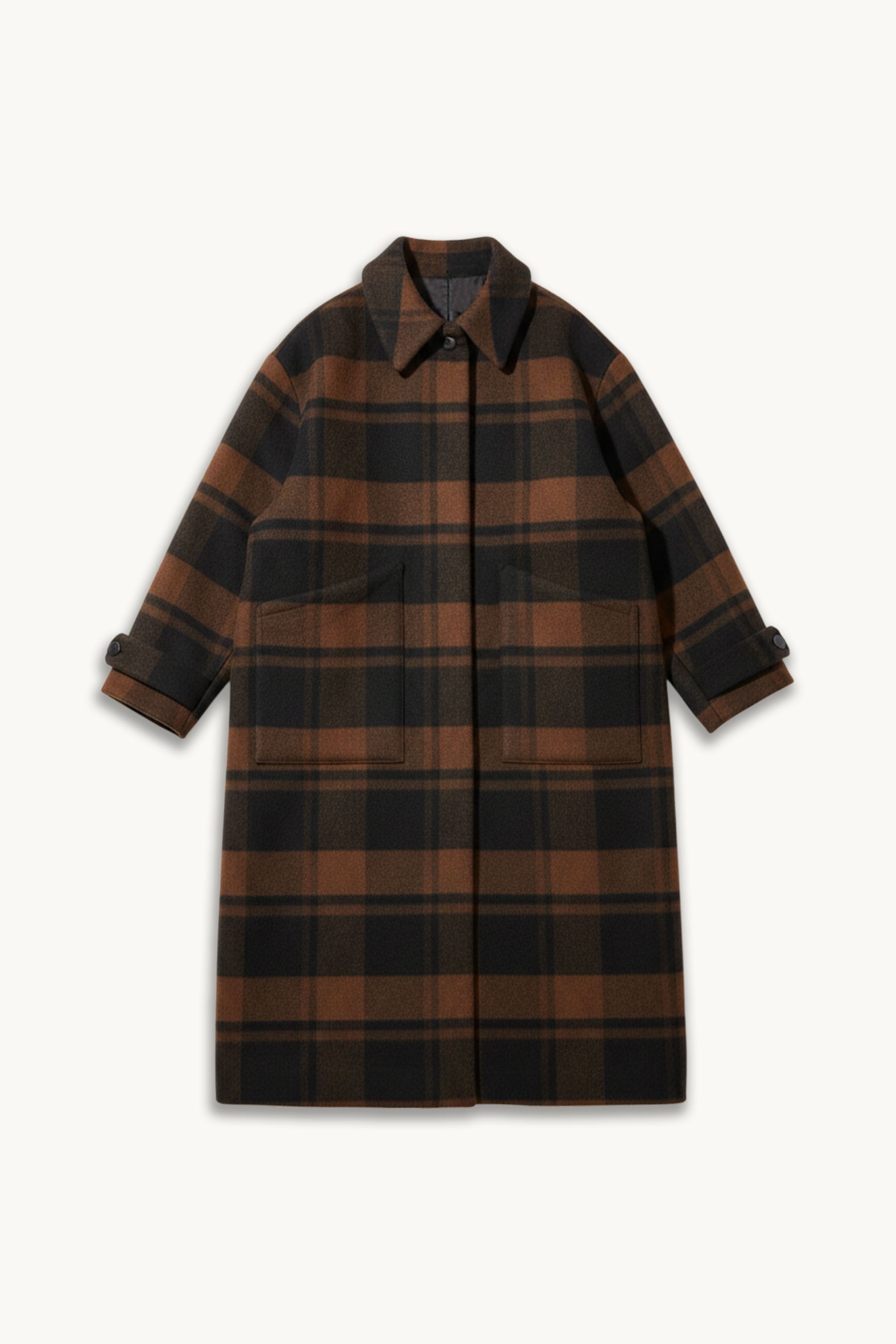 LE Manteau - Patron Pochette