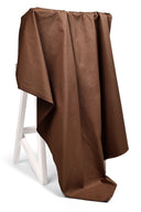 Tissu Coton Chino Stretch Havana Brown