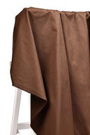 Tissu Coton Chino Stretch Havana Brown