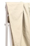 Tissu Coton Chino Stretch Limestone