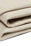 Tissu Coton Chino Stretch Limestone