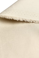 Tissu Coton Chino Stretch Limestone
