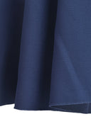 Tissu Gabardine Deep Ink