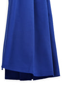 Gabardine Hypnotik Blue Fabric