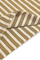 Tissu Stripes Mustard
