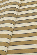 Tissu Stripes Mustard