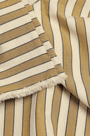 Tissu Stripes Mustard