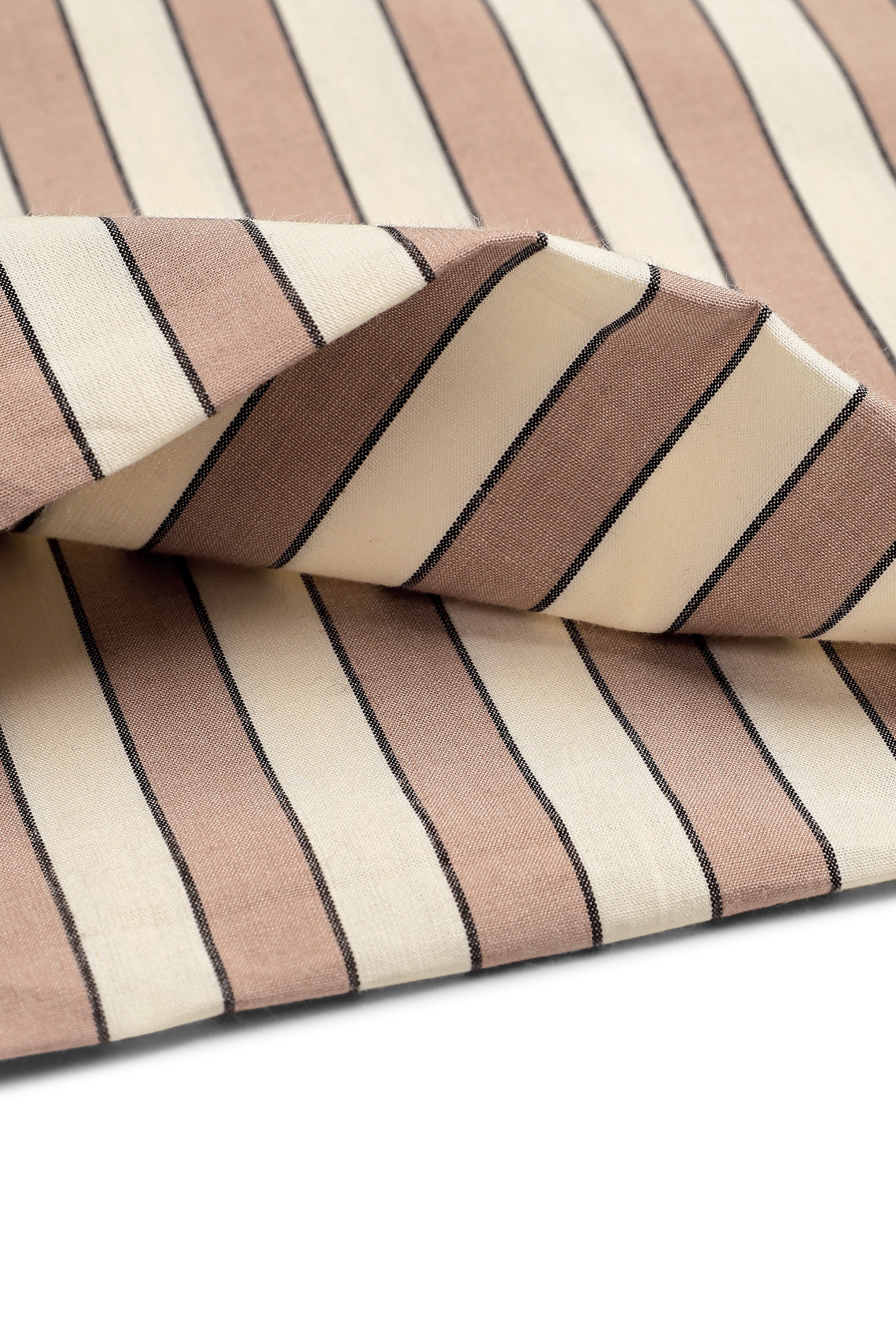 Skin Tone Stripes Fabric