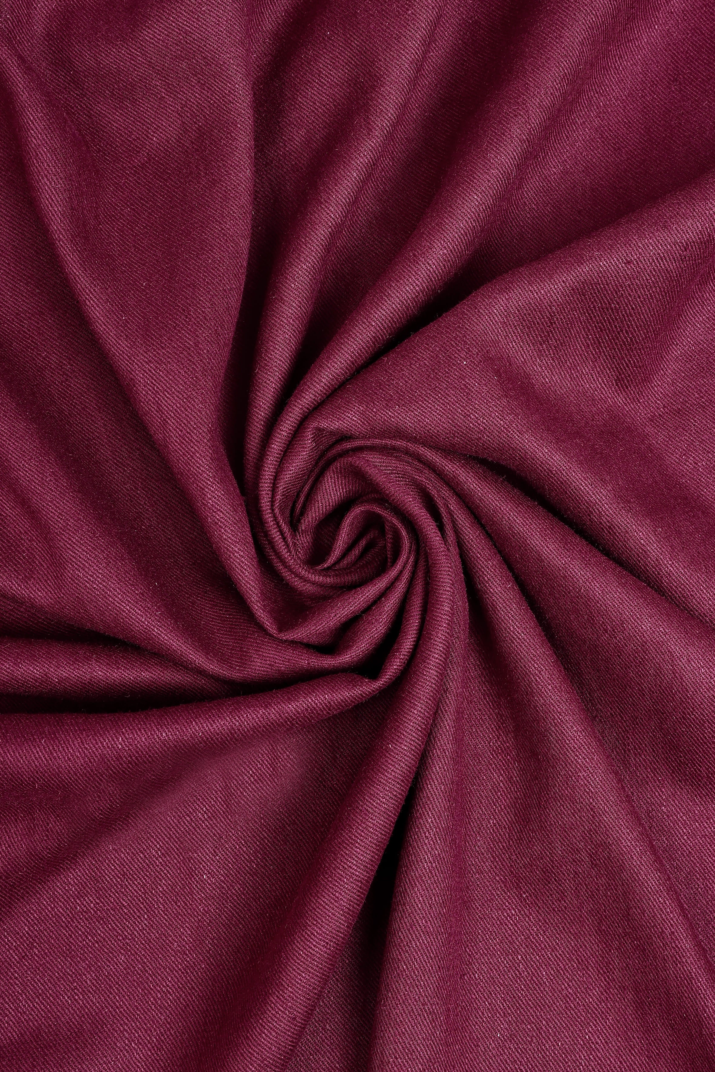 Tissu Twill Lin Viscose Livaeco™ Velvet Syrah