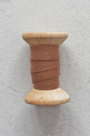 Bias tape Dobby Chestnut - Atelier Brunette - 1