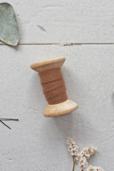 Bias tape Dobby Chestnut - Atelier Brunette - 2
