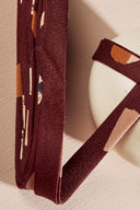 Bias tape Fizzy Rust - Atelier Brunette - 1