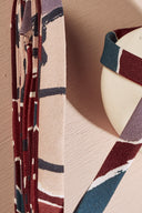Bias tape Peony Rust - Atelier Brunette - 1