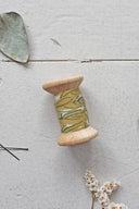 Biais Petal Mustard - Atelier Brunette - 2
