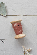 Bias tape Seed Chestnut - Atelier Brunette - 1